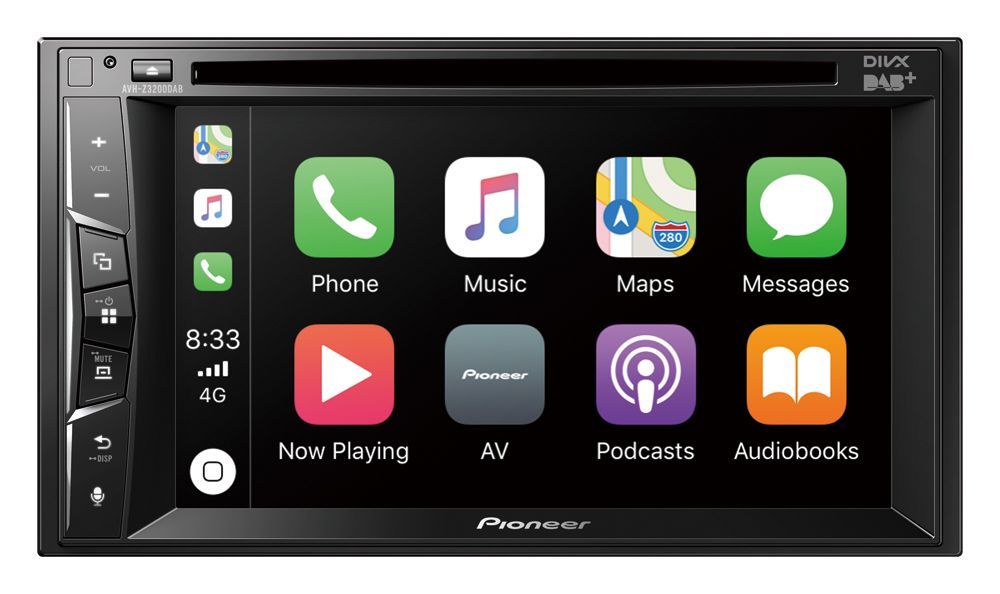 Pioneer AVH-Z3200DAB AutóHiFi fejegység