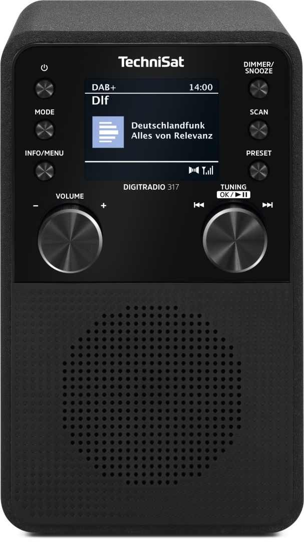 Technisat DigitRadio 317 Black