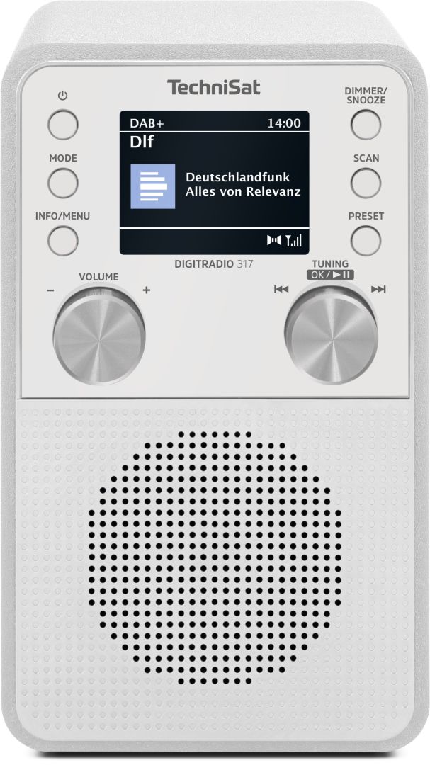 Technisat DigitRadio 317 White