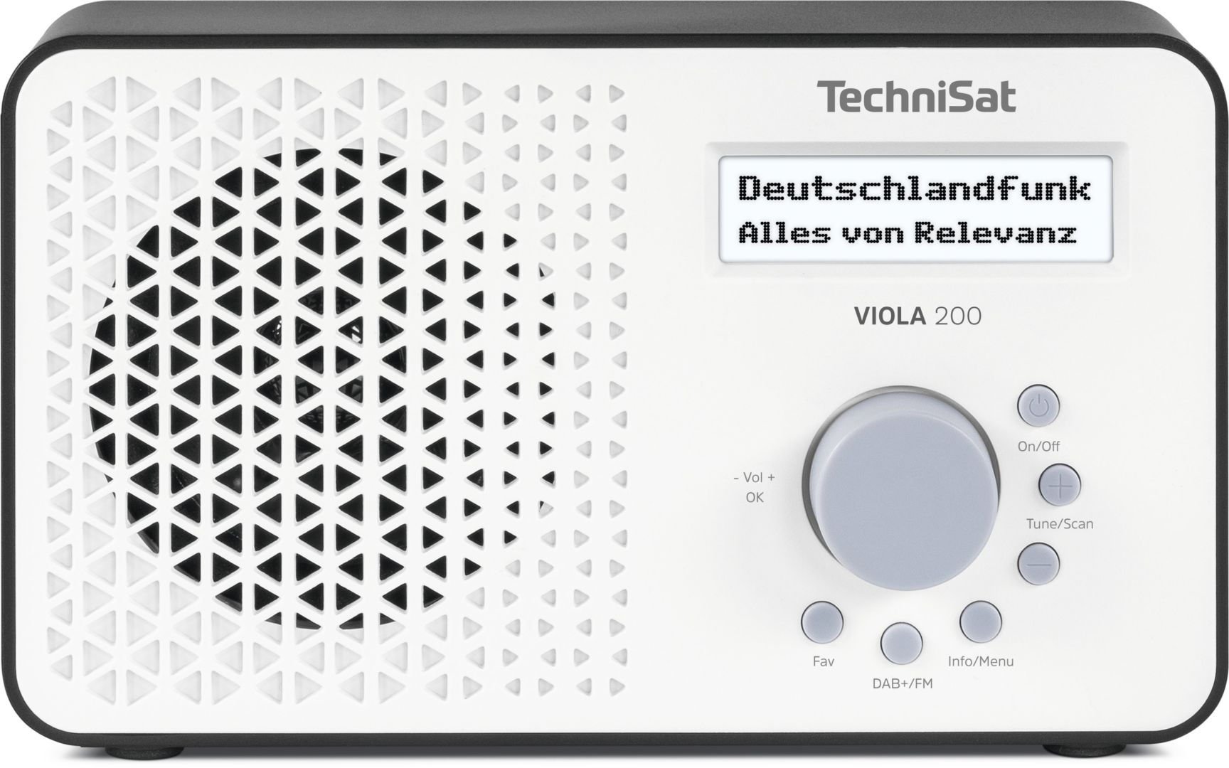Technisat Viola 200 White/Black