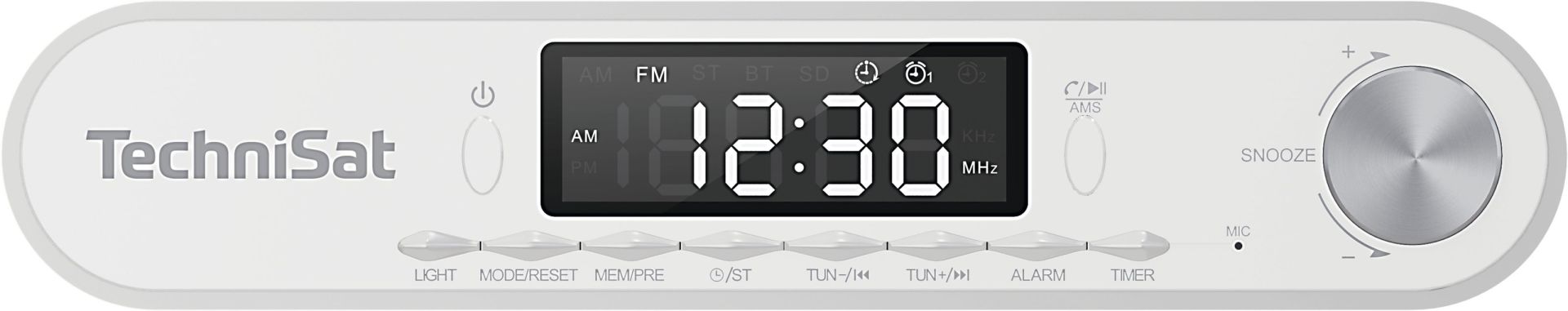 Technisat Viola Kitchen Radio White