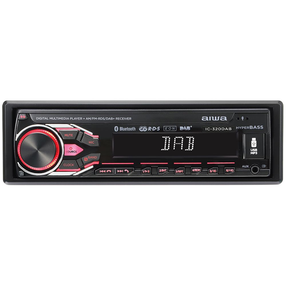 Aiwa IC-320DAB AutóHiFi fejegység