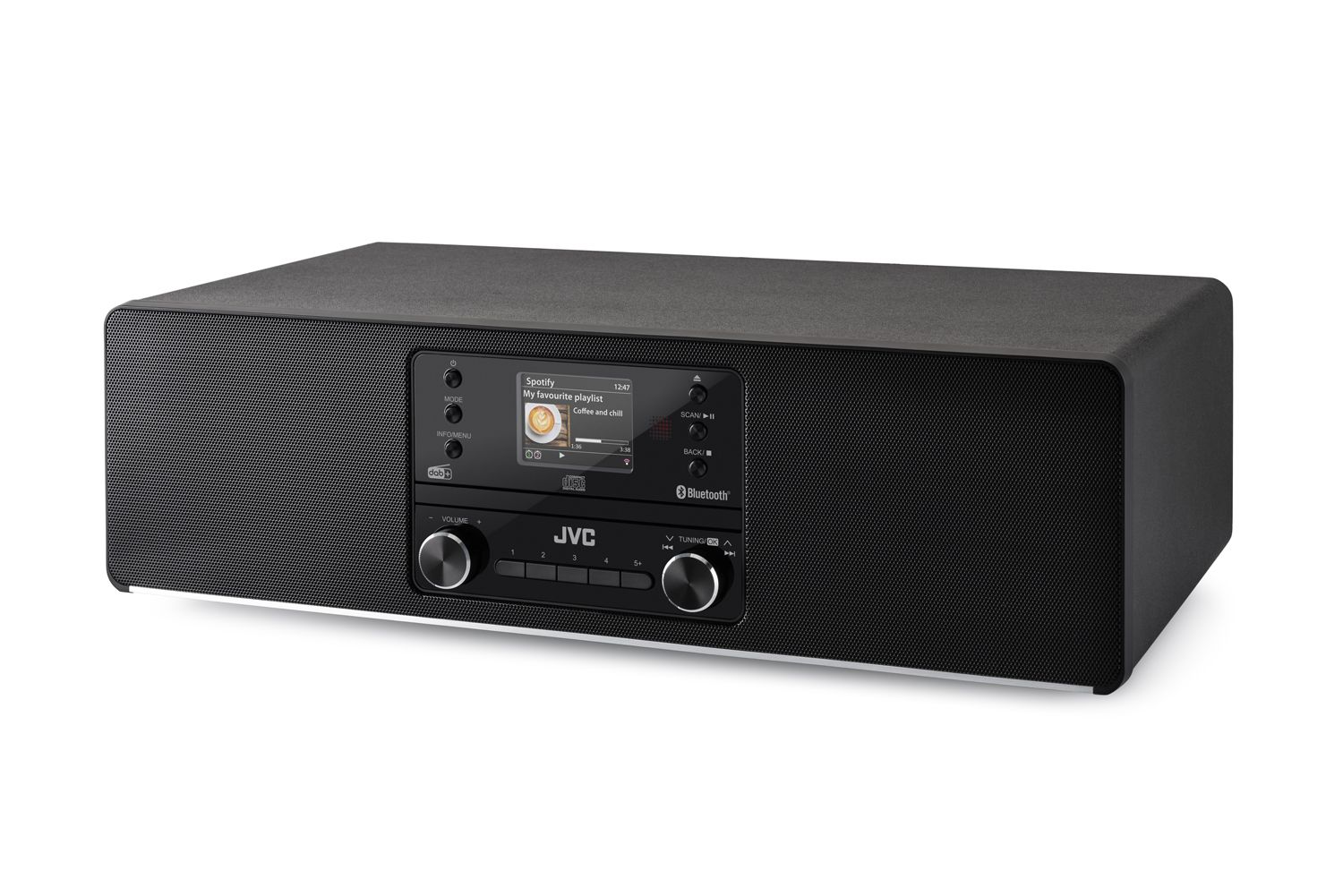 JVC RD-E984B Black