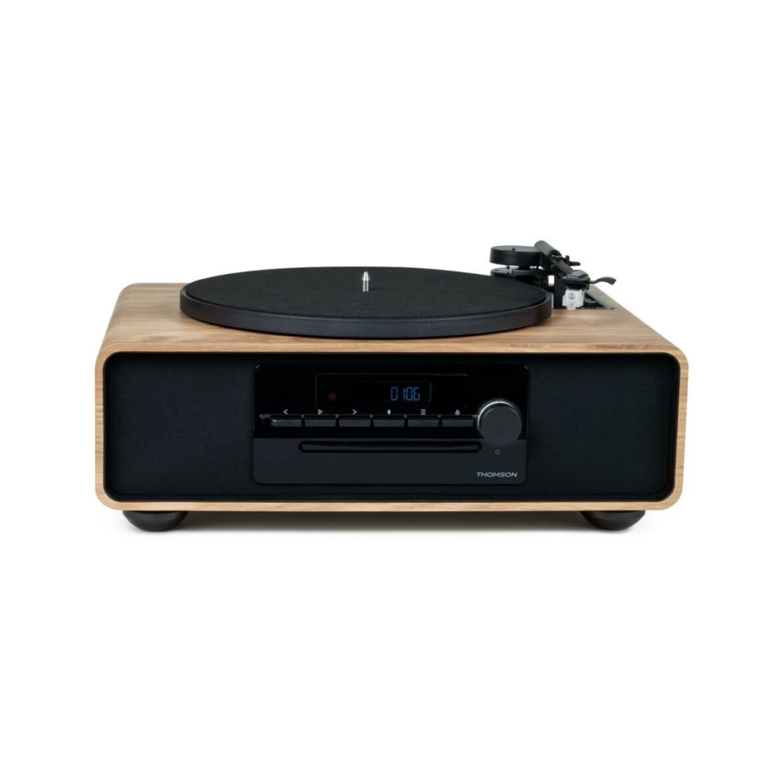Thomson MIC300TT Micro HiFi System Wood