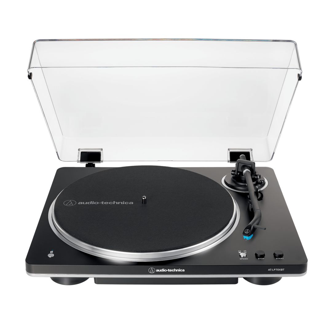 Audio-technica AT-LP70XBT Black