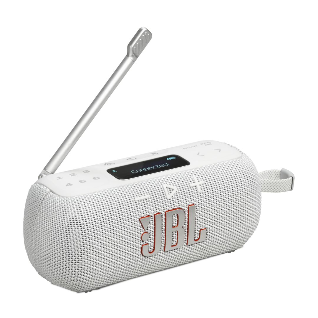 JBL Tuner 3 Bluetooth Speaker White