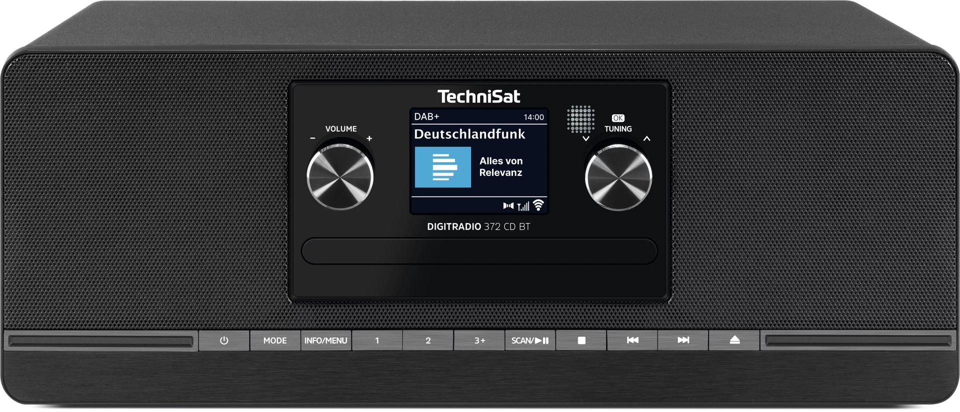 Technisat DigitRadio 372 CD BT Black