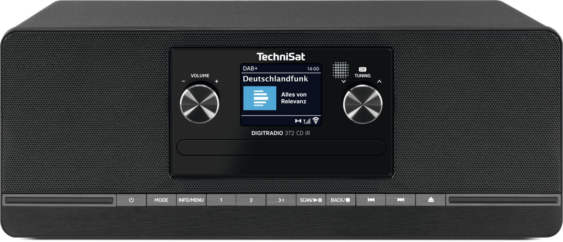 Technisat DigitRadio 372 CD IR Black