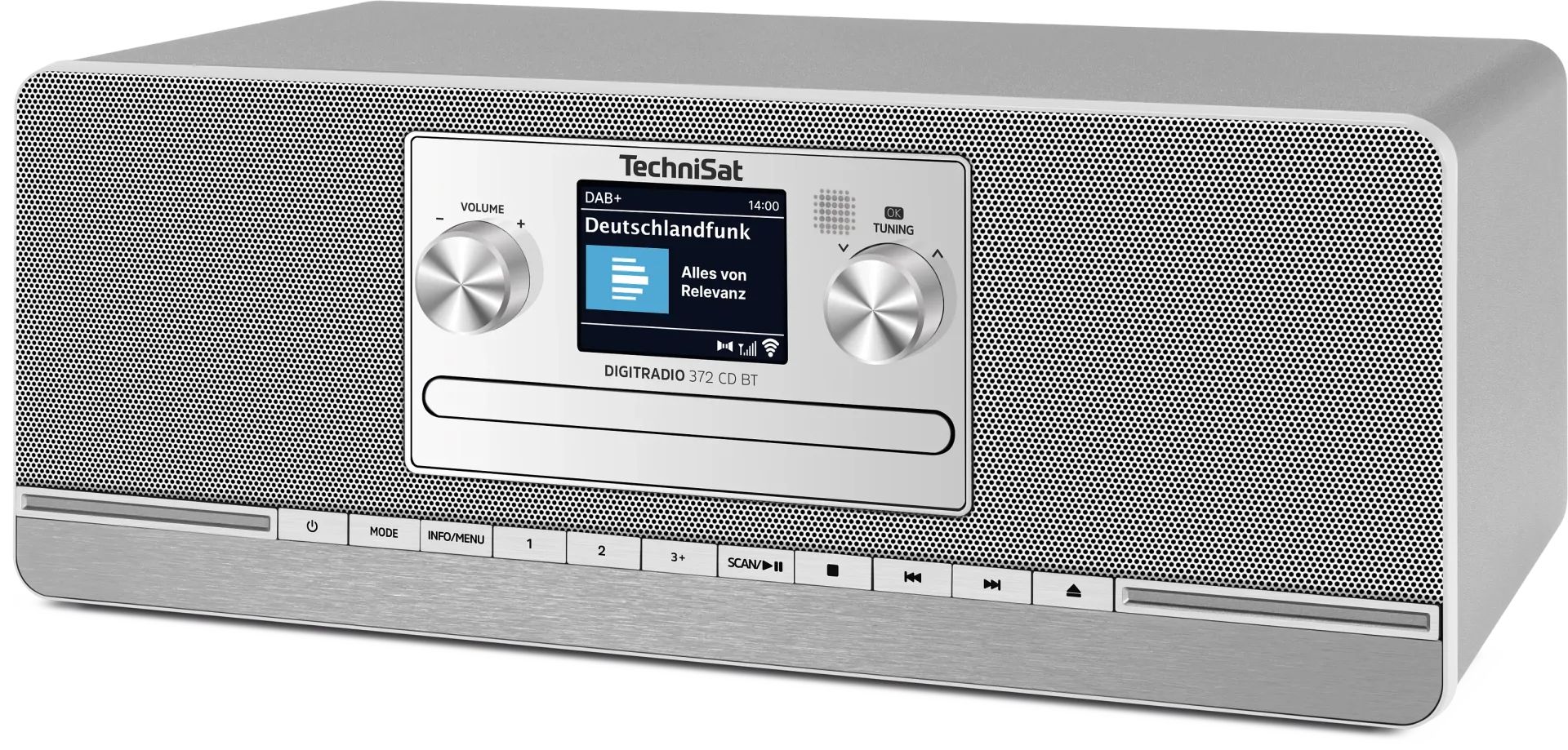 Technisat DigitRadio 372 CD BT Silver