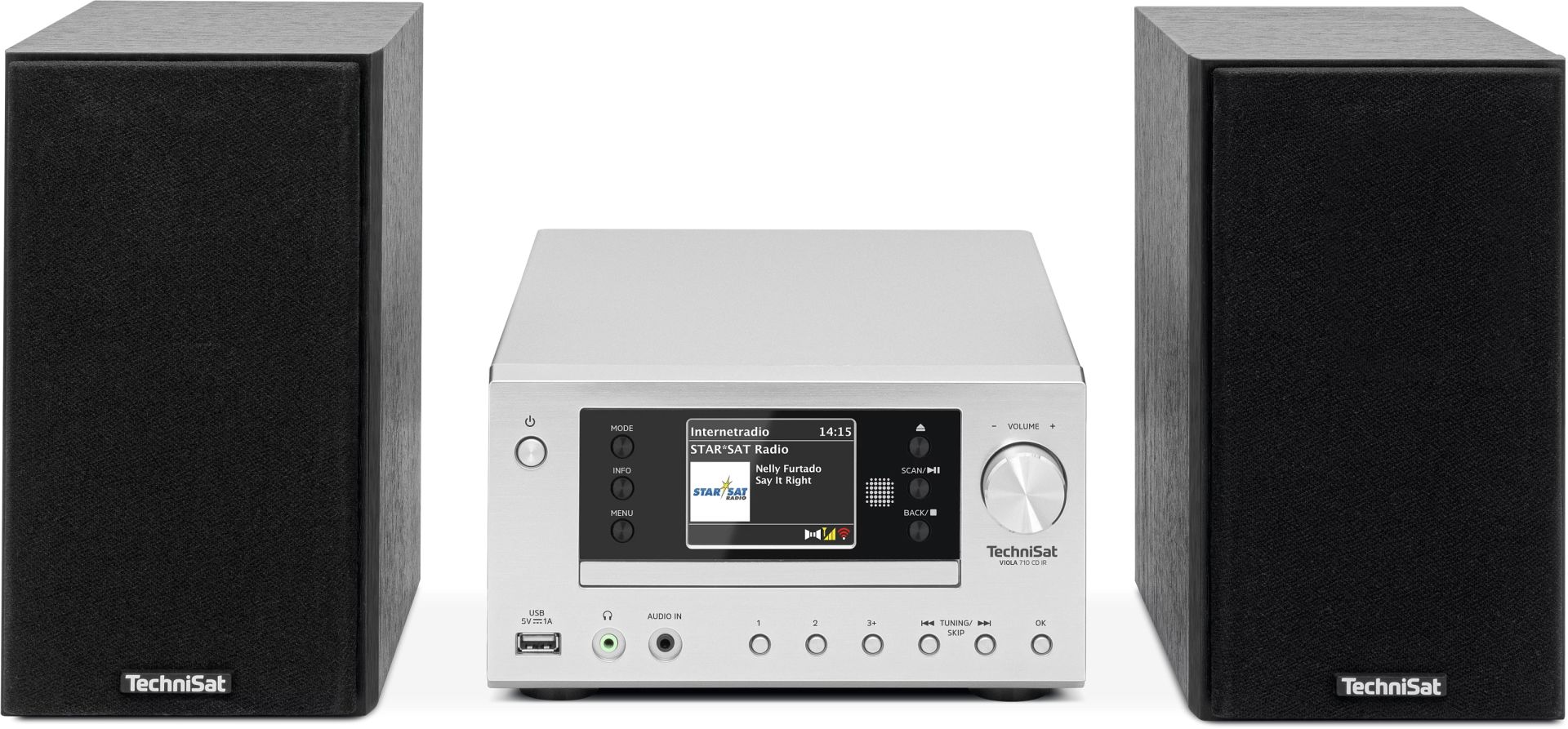 Technisat Viola 710 CD Silver