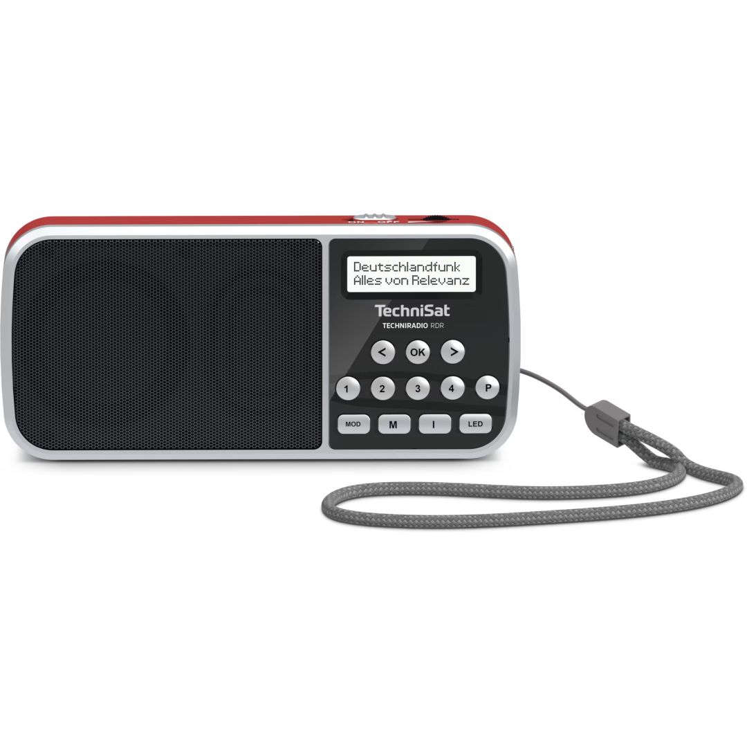 Technisat TechniRadio RDR Red