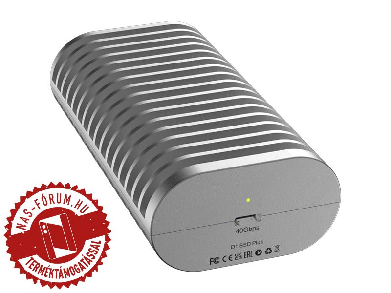 TerraMaster D1 SSD Plus (1xM.2 SSD)