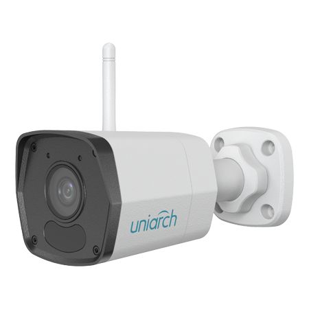 Uniarch 2MP WIFI csőkamera, 2,8mm fix objektívvel, mikrofonnal