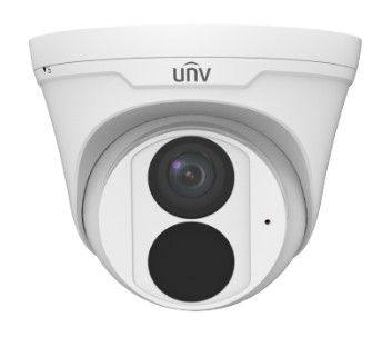 Uniview Easy 8MP turret dómkamera, 2.8mm fix objektívvel, mikrofonnal