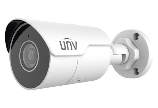 Uniview Easystar 4MP Starlight csőkamera, 2.8mm fix objektívvel, mikrofonnal