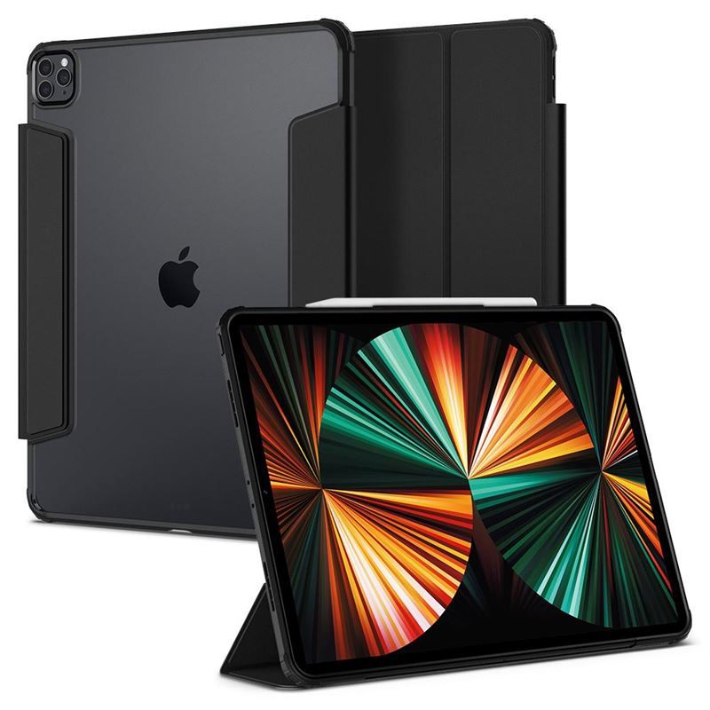 Spigen Ultra Hybrid Pro, black - iPad Pro 12.9