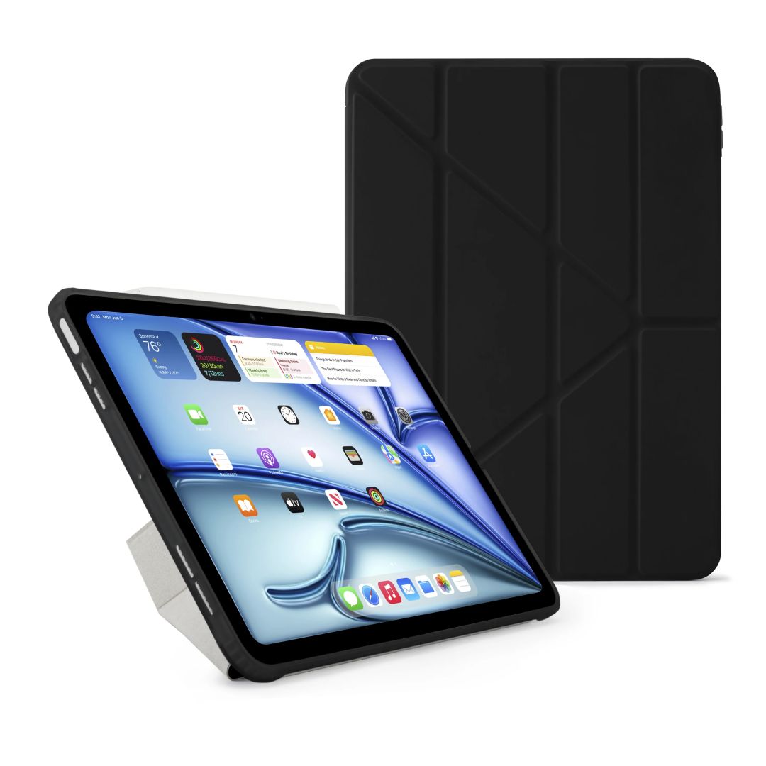 Pipetto Origami No1 Original Case iPad Air 11 (2024) / iPad Air 10.9 (2022/2020) Black