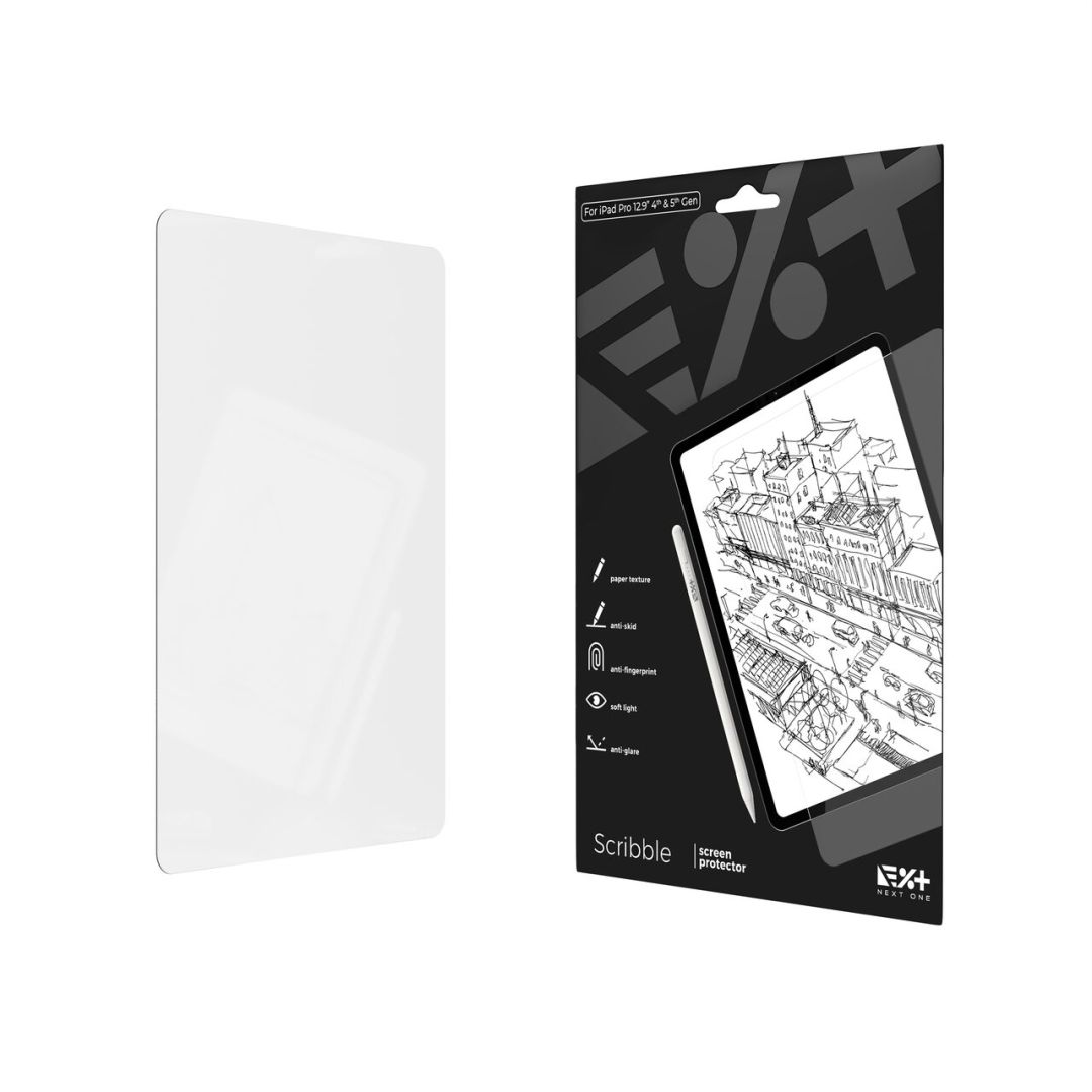 Next One Scribble Screen Protector for iPad 12,9