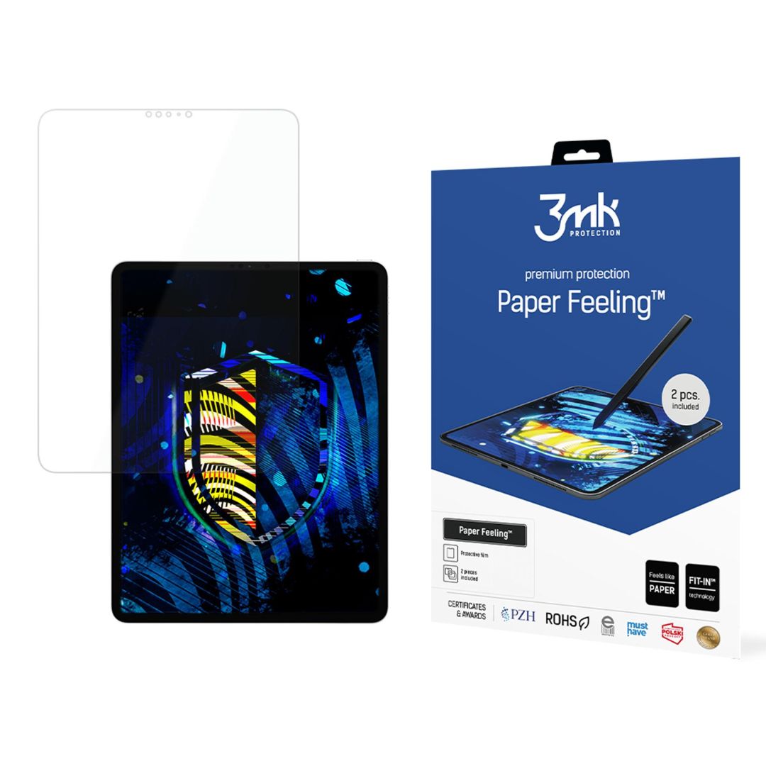 3mk Paper Feeling védőfólia rajzoláshoz Apple iPad Pro 12.9