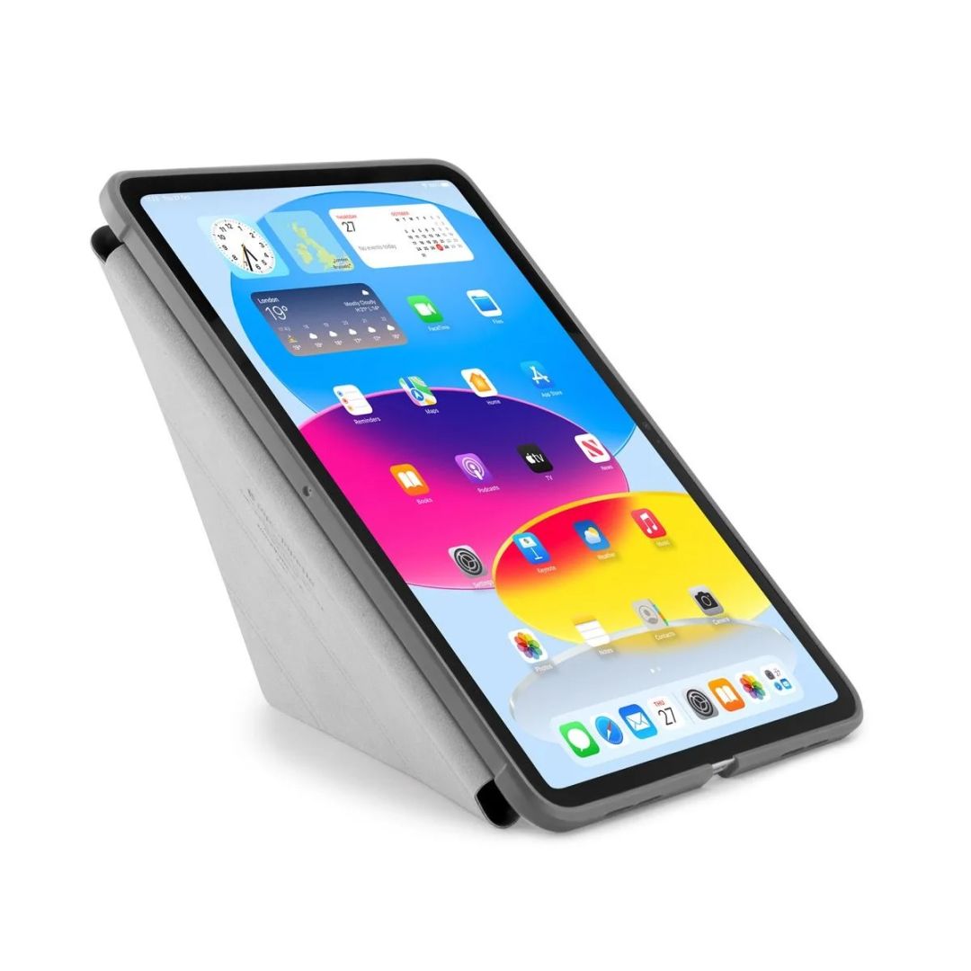 Pipetto Origami No1 Original Case for iPad 10.9 (2022) Dark Grey