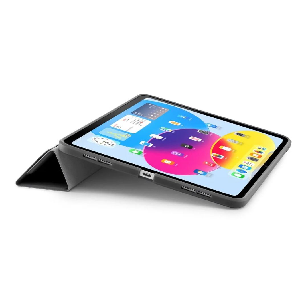 Pipetto Origami No1 Original Case for iPad 10.9 (2022) Dark Grey