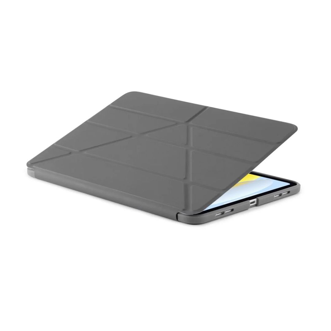 Pipetto Origami No1 Original Case for iPad 10.9 (2022) Dark Grey