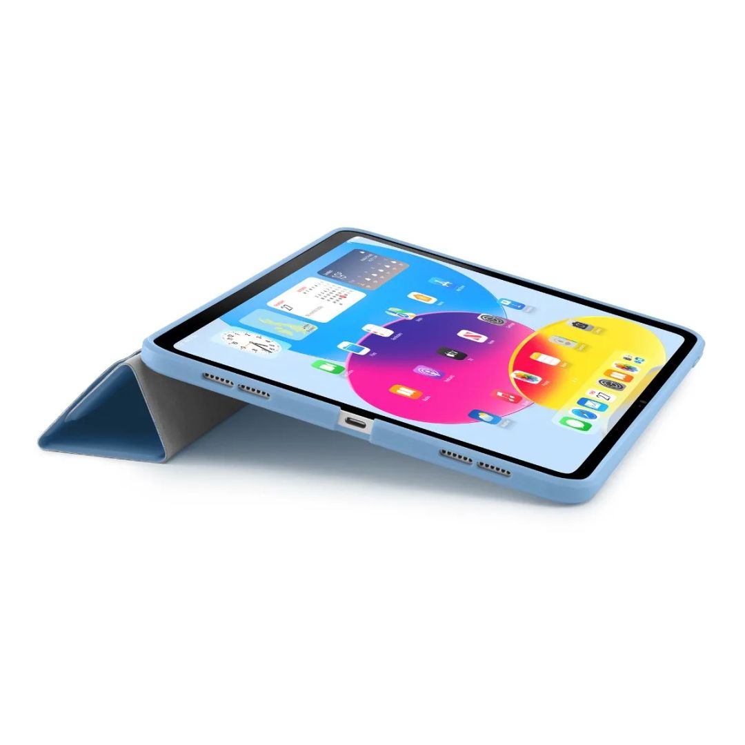 Pipetto Origami No1 Original Case for iPad 10.9 (2022) Light Blue
