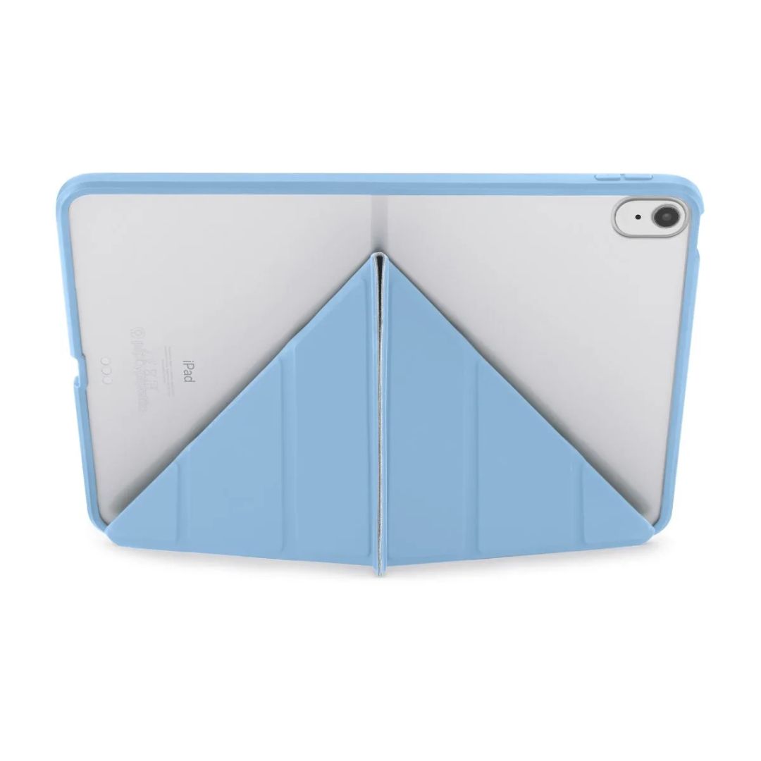 Pipetto Origami No1 Original Case for iPad 10.9 (2022) Light Blue
