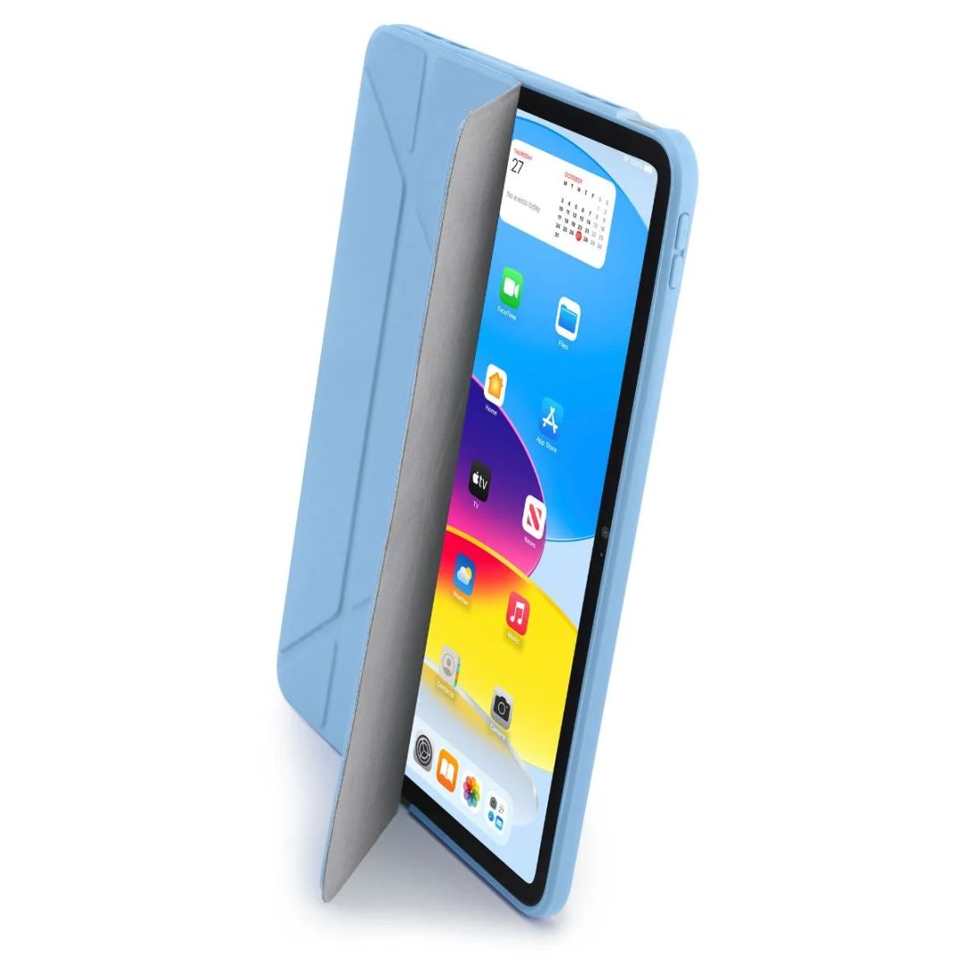 Pipetto Origami No1 Original Case for iPad 10.9 (2022) Light Blue