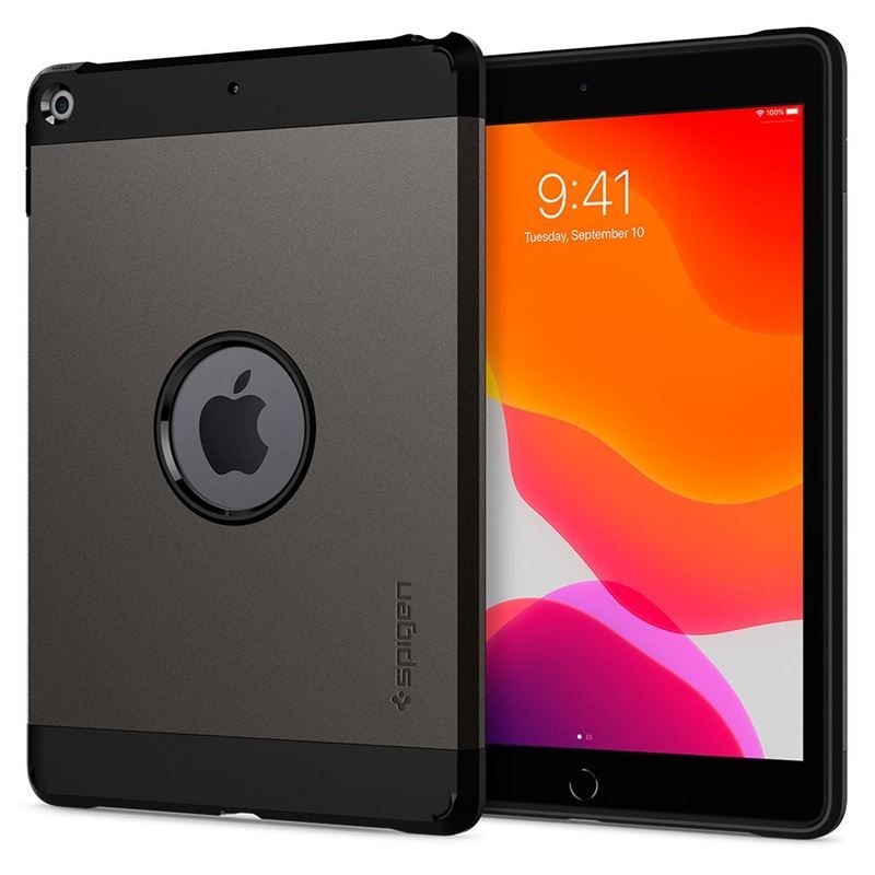 Spigen Tough Armor, gunmetal - iPad 10.2