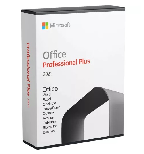 Microsoft Office Professional Plus 2021 OEM