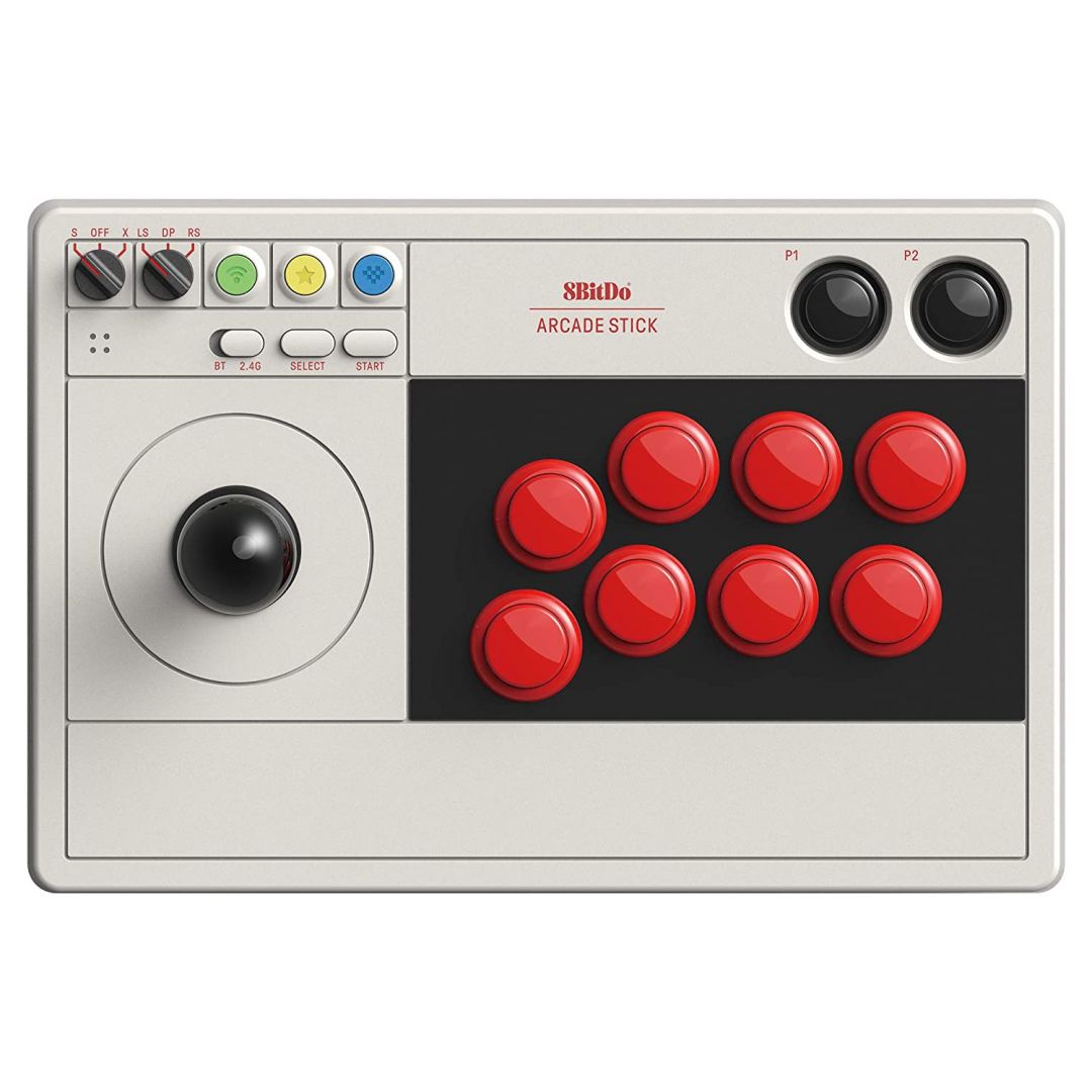 8BitDo Arcade Stick Joystick Grey