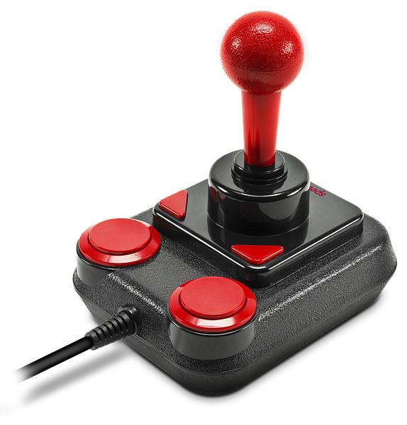 Speedlink COMPETITION PRO EXTRA USB Joystick Black/Red