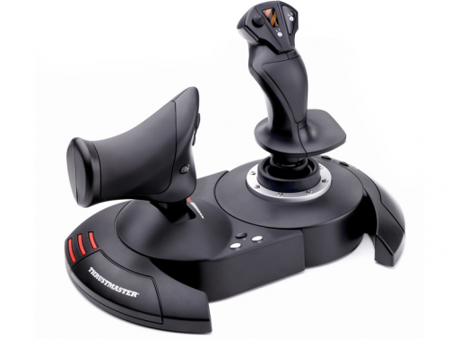 Thrustmaster T.Flight Hotas X USB Joystick és Gázkar Black