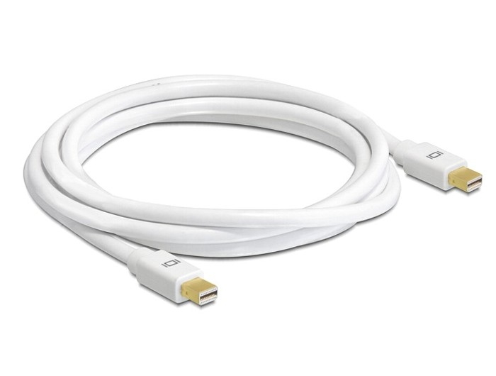 DeLock Cable Mini Displayport 1.2 male > Mini Displayport male 4K 1m