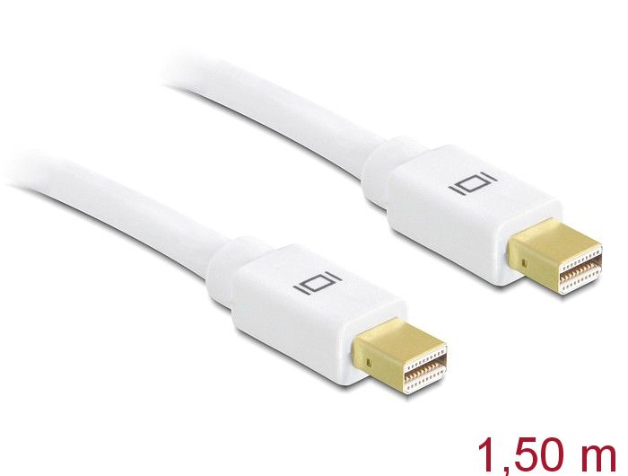 DeLock Mini Displayport 1.2 male > Mini Displayport male 4K cable 1,5m