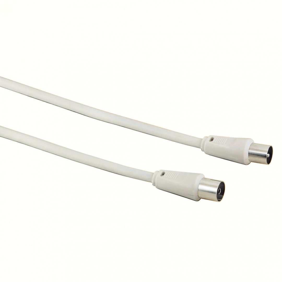 Hama Antenna cable 75dB 2m White