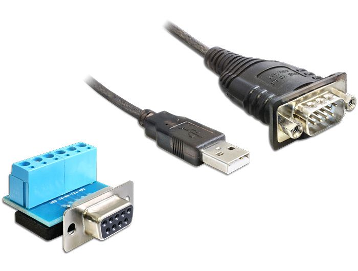 DeLock Adapter USB 2.0 > 1x Serial RS-422/485