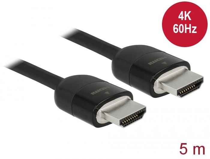 DeLock Delock Prémium HDMI kábel 4K 60 Hz 5m