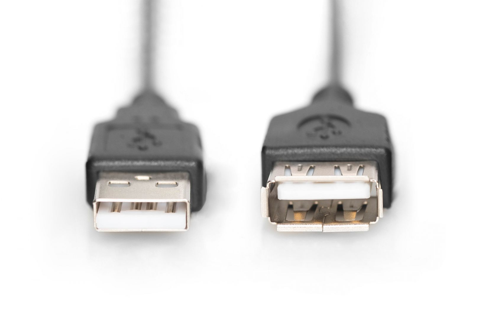 Assmann USB extension cable, type A 1,8m Black