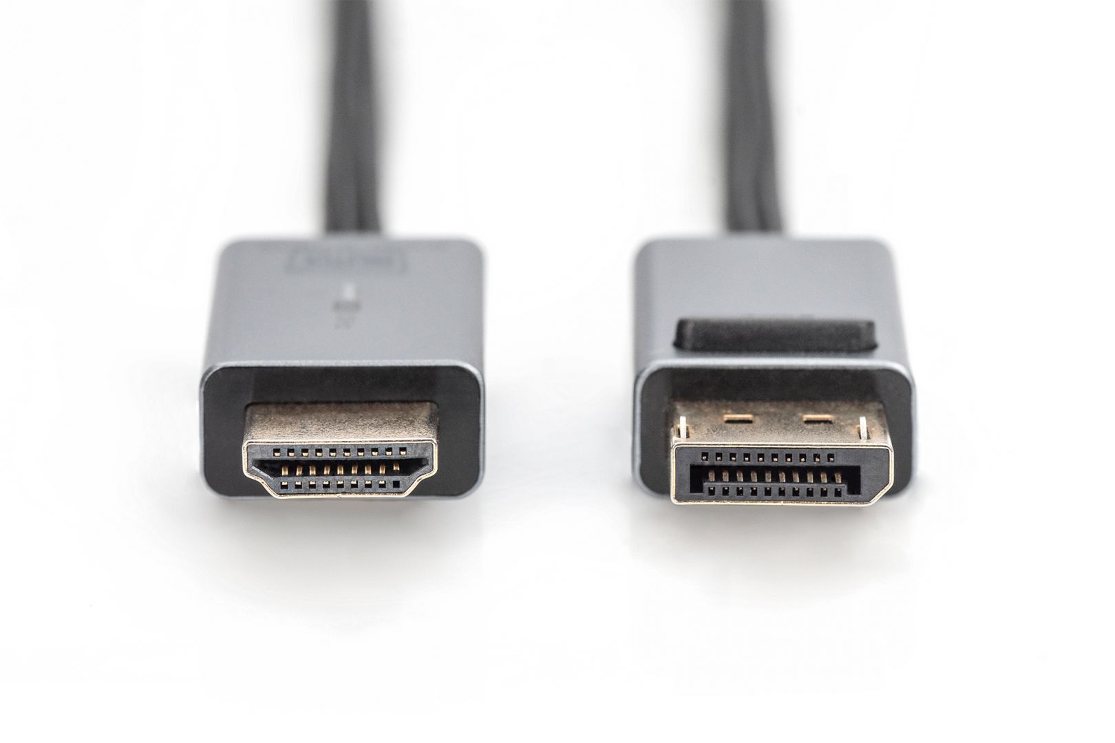 Digitus DB-340202-010-S DisplayPort Adapter Cable, DP - HDMI Type A