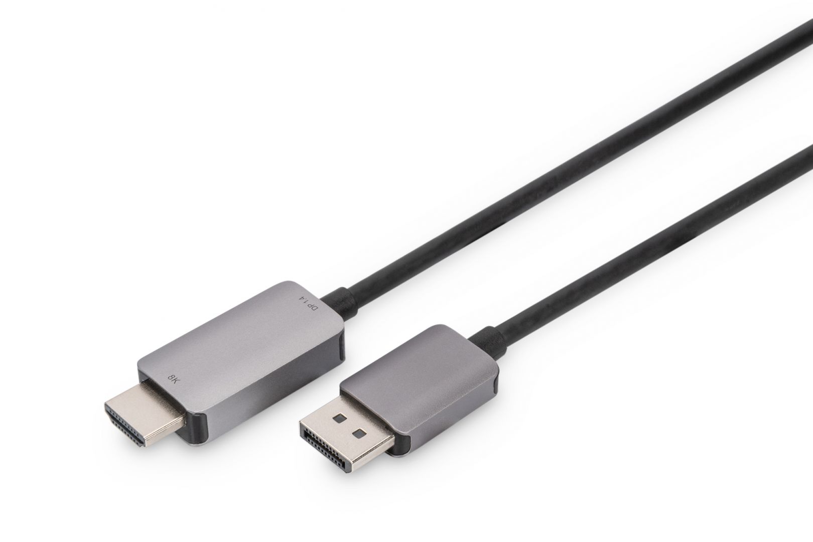 Digitus DB-340305-010-S 8K DisplayPort Adapter Cable, DP to HDMI Type A