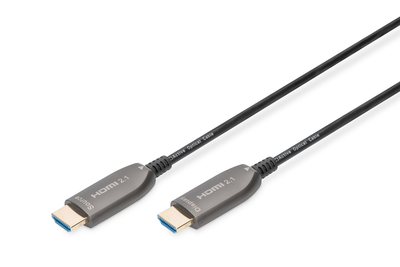 Digitus HDMI AOC Hybrid Fiber Optic Cable, UHD 8K 20m Black