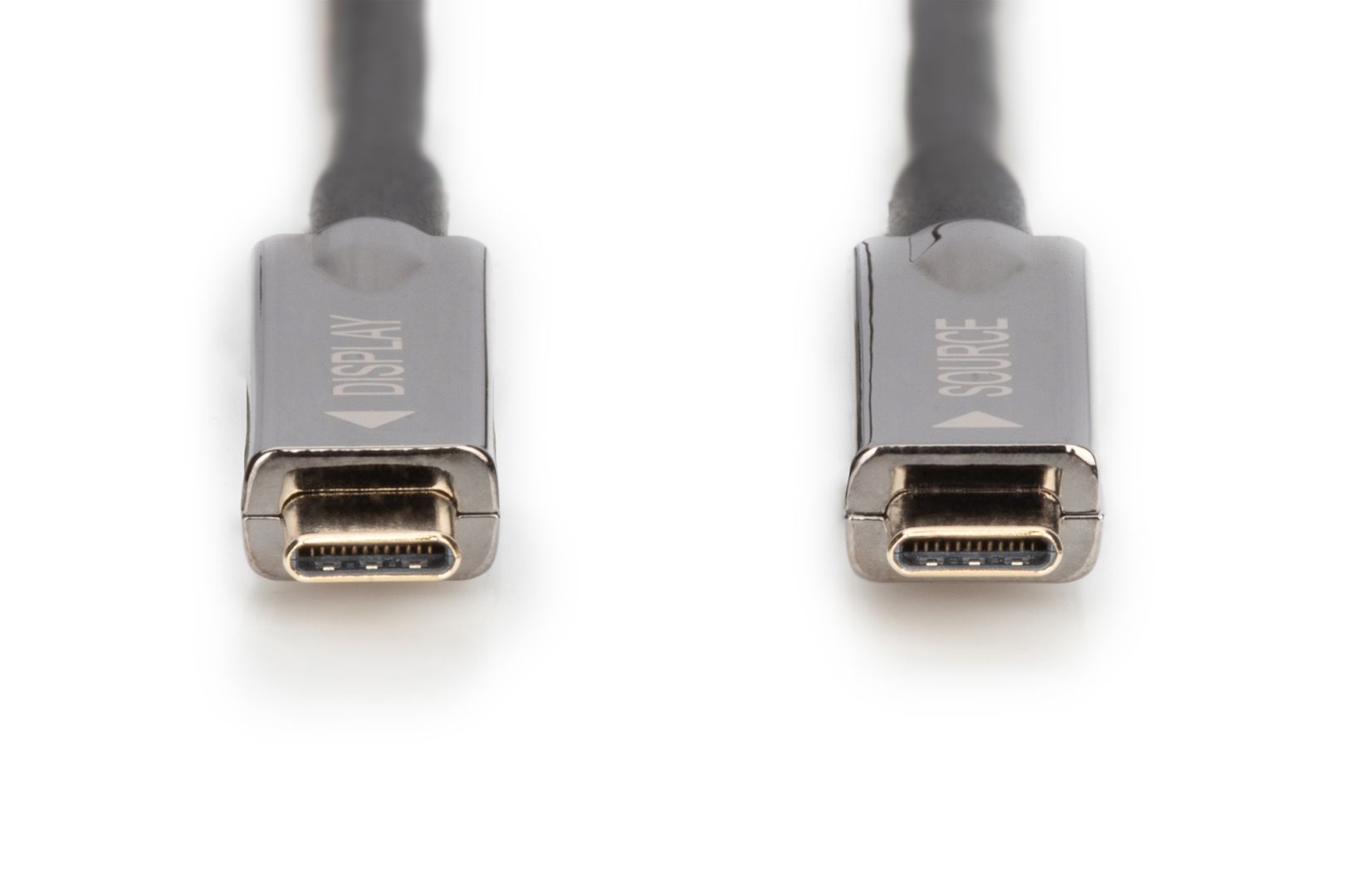 Digitus USB 3.1 4K Type-C cable 10m Black