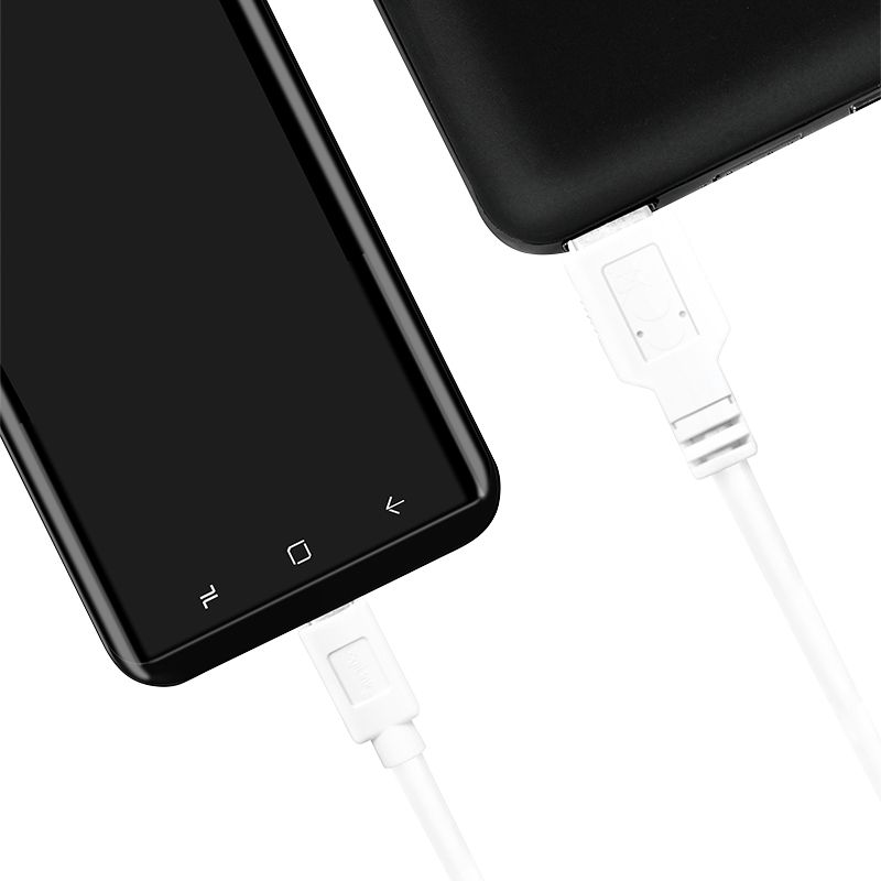 Logilink USB 3.2 Gen1 Type-C cable, C/M to USB-A/M 0,15m White