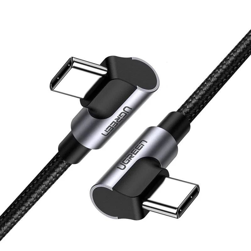 UGREEN US323 USB-C - USB-C PD 3A 60W Cable 1m Black