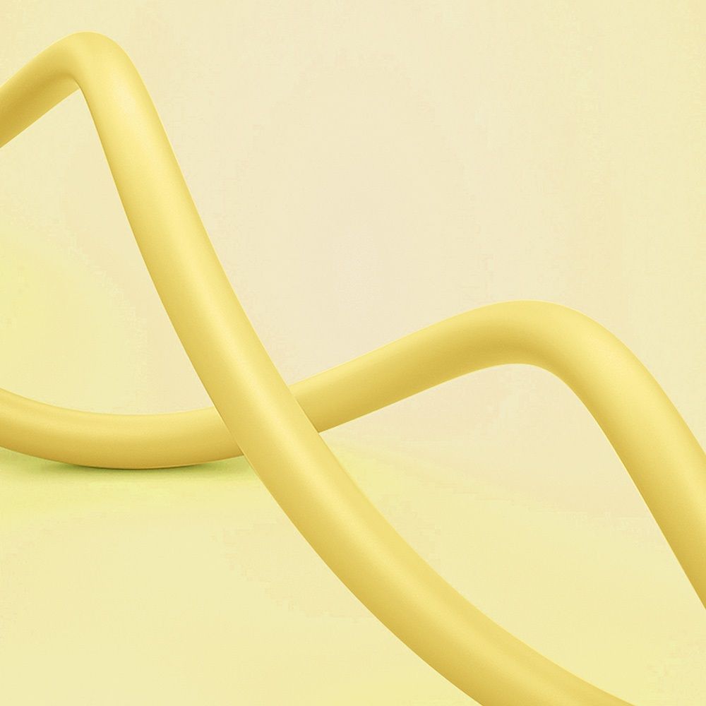 ColorWay USB-A to Type-C (head metal) 2.4A 1m Yellow