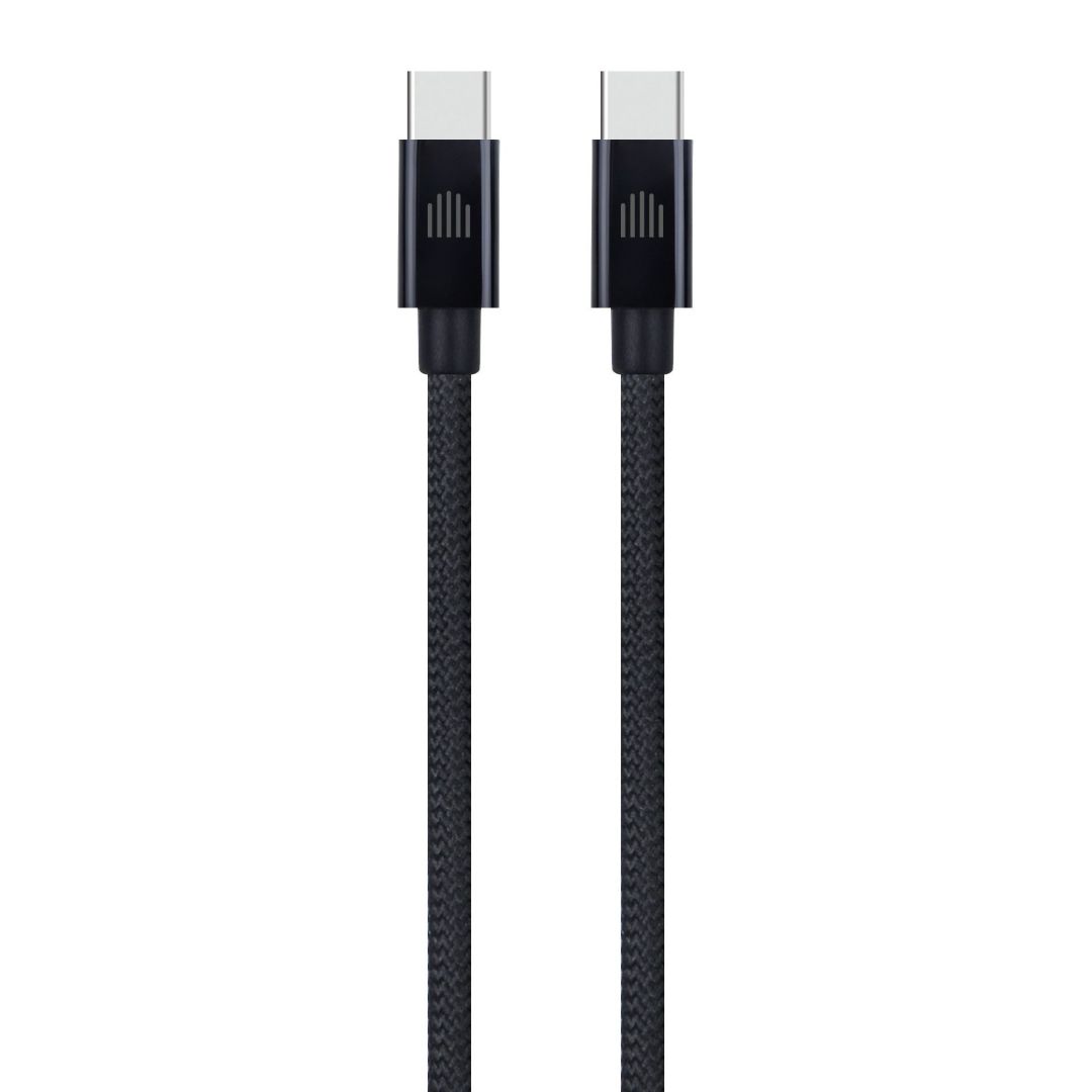 Dviced USB-C to USB-C Cable 0,25m Black