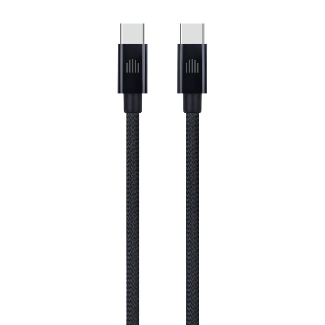 Dviced USB-C to USB-C Cable 1,25m Black