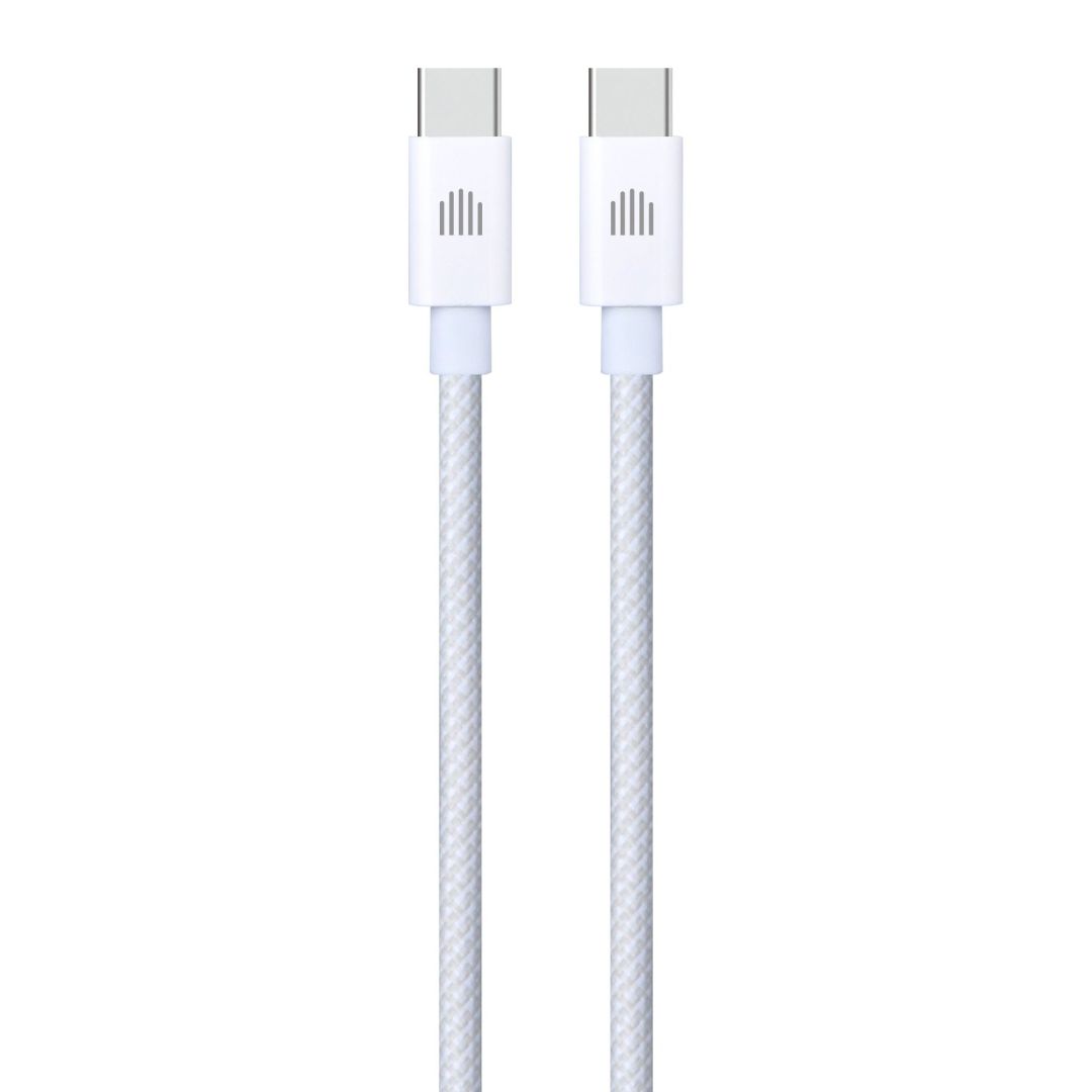 Dviced USB-C to USB-C Cable 1,25m White